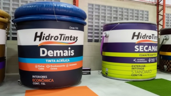 Latas de Tintas